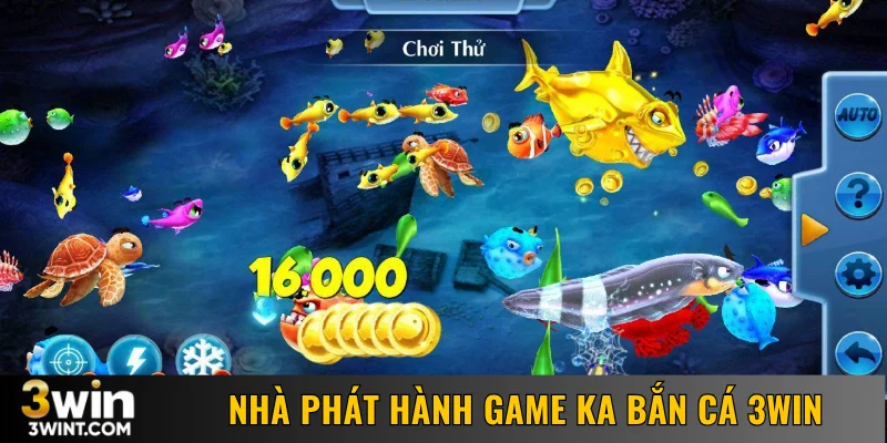 Nhà phát hành game KA bắn cá 3WIN