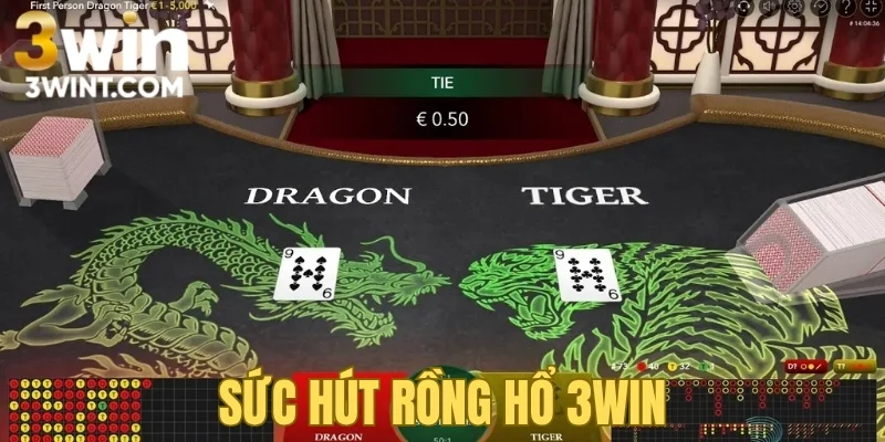 Sức hút Rồng Hổ 3WIN